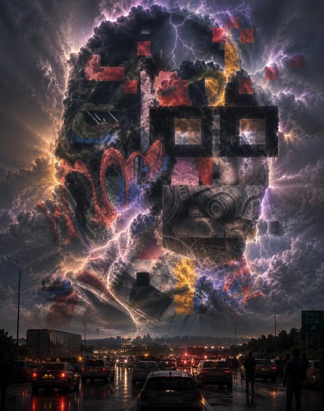METEOROLOGY COLLAPSE — after