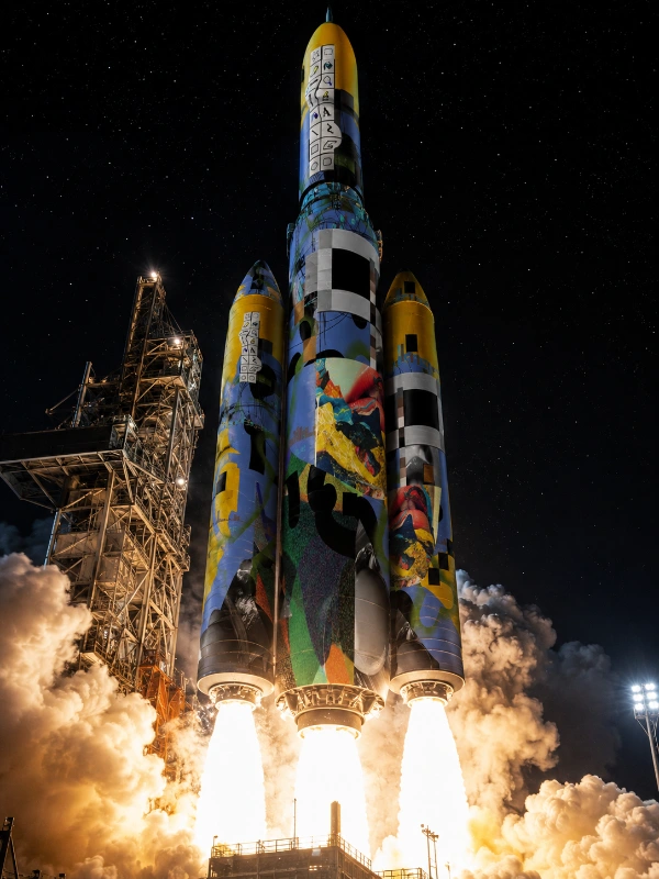 HUMANITY LAUNCHES A MASTERPIECE — after