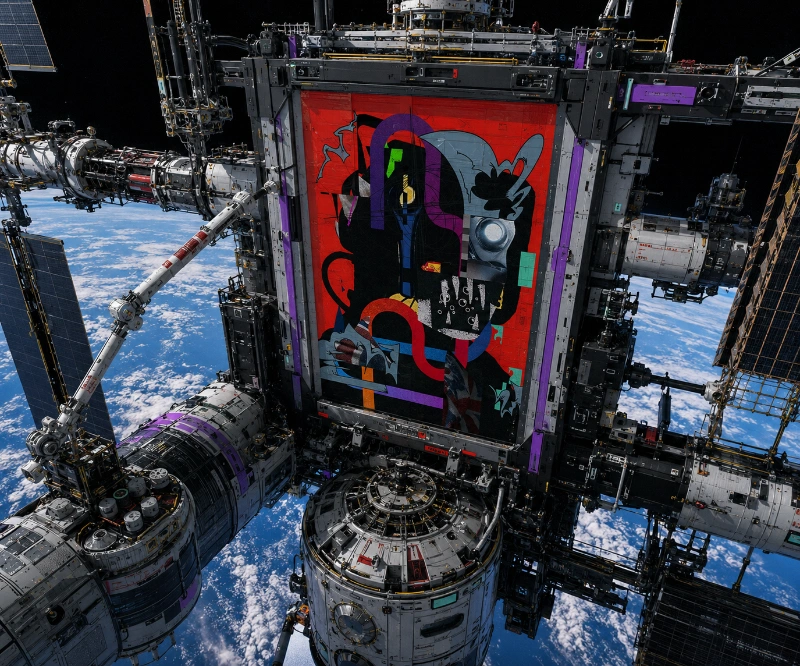 ORBITAL MUSEUM STATION EDITION — after