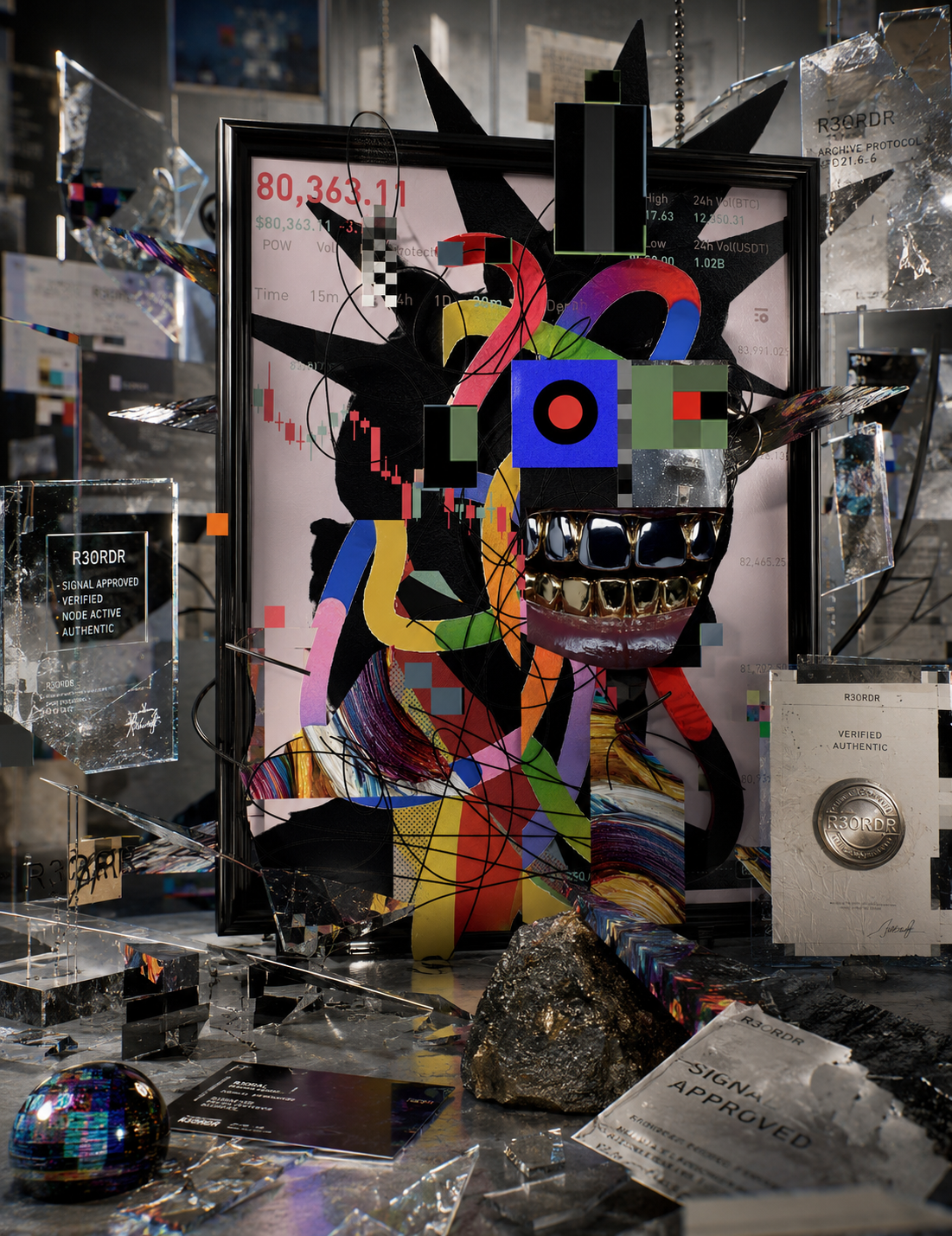 R3ORDR DIMENSIONAL ARTIFACT EDITION — after