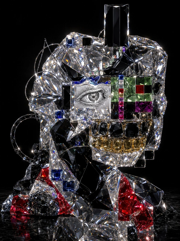 DIAMOND RECONSTRUCTION V8 — IMPOSSIBLE MASTER GEM MONOLITH EDITION — after