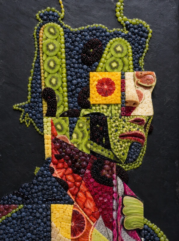 EDIBLE ART TRANSMUTATION — after