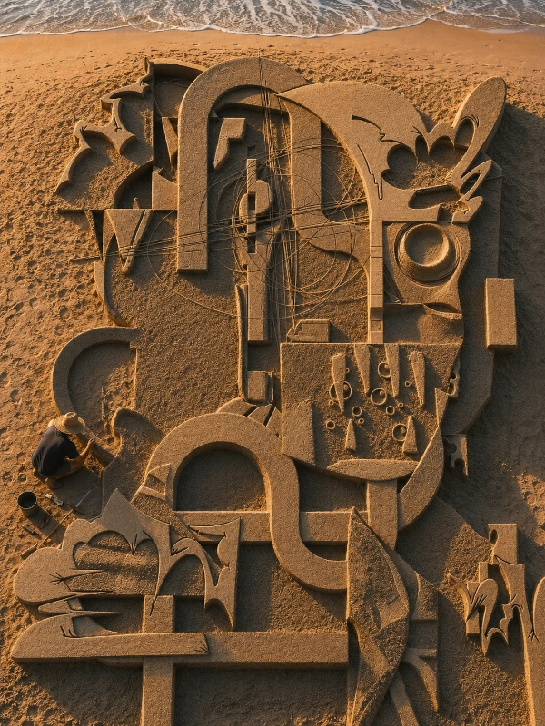 MONUMENTAL SAND MASTERPIECE V2 — after