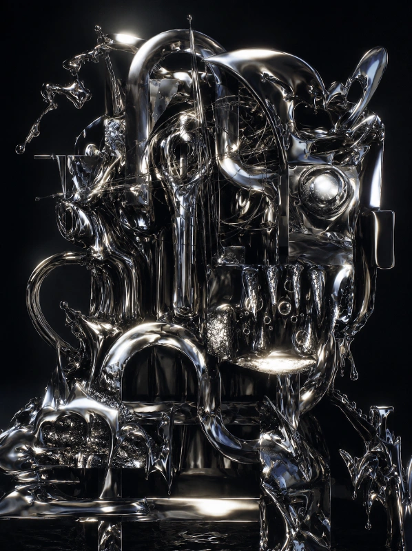 LIQUID METAL TRANSMUTATION V1 — after